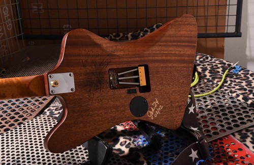 [ AVAILABLE NOW ] AXN Guitars SuperStar M3 w/ Flame Maple Skull Art Guitar - Picture 11 of 14