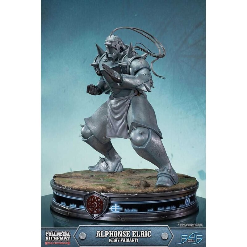 F4F Fullmetal Alchemist Alphonse Elric Gray Variant 21.5 Inch