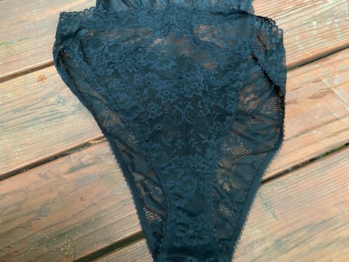 Savage X Fenty Damen Blumen Spitze Teddy Dessous LL7 schwarz Größe 1X neu mit Etikett - Bild 3 von 4