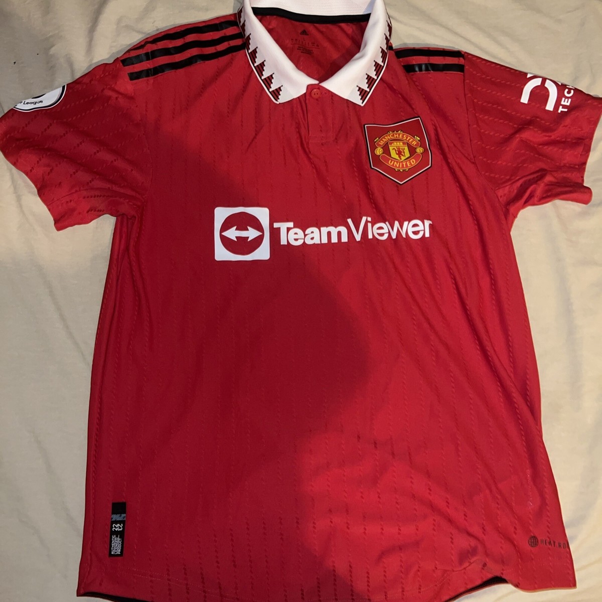 Manchester United FC Cristiano Ronaldo #7 Red Team Viewer Jersey
