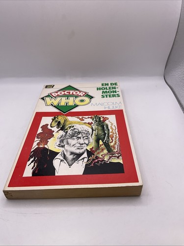 Dutch Doctor Who Book - The Cave Monsters 1970s - Malcolm Hulke John Pertwee B - Foto 12 di 18