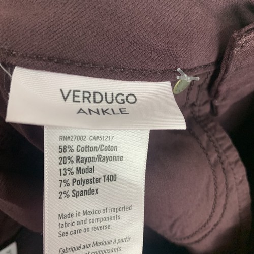 NEW PAIGE Women’s Verdugo Ankle jeans in Beet size 24 - Picture 9 of 10
