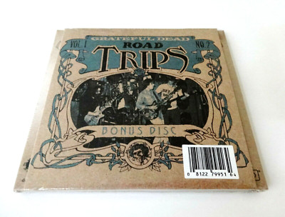 Grateful Dead Road Trips Vol. 1 No. 2 October '77 Bonus Disc CD