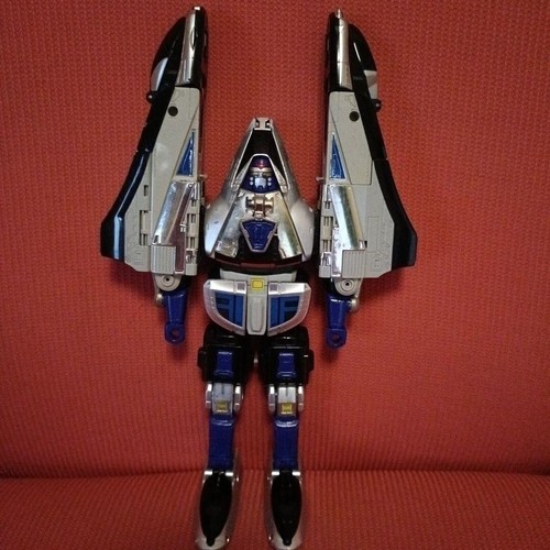 Power Rangers Time Force Timeranger DX Timerobo Megazord Time Robo Bandai used - Picture 5 of 11