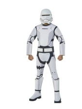 Star Wars the Force Awakens Child Deluxe Flametrooper Costume