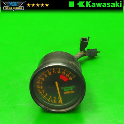 GENUINE OEM 93-95 KAWASAKI NINJA 750 ZX7R RPM GAUGE TACHOMETER