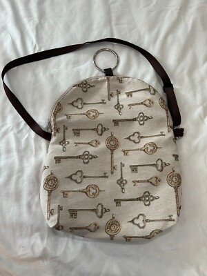 Kindred Spirit Messenger Backpack Reversible Convertible Bag  display picture 2