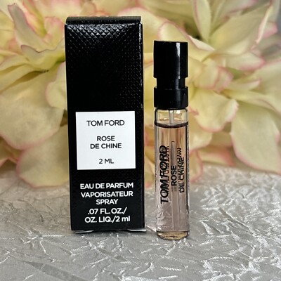 Tom Ford Rose De Chine Eau De Parfum Perfume Spray 2ml /0.07 oz EDP NIB FreeShip
