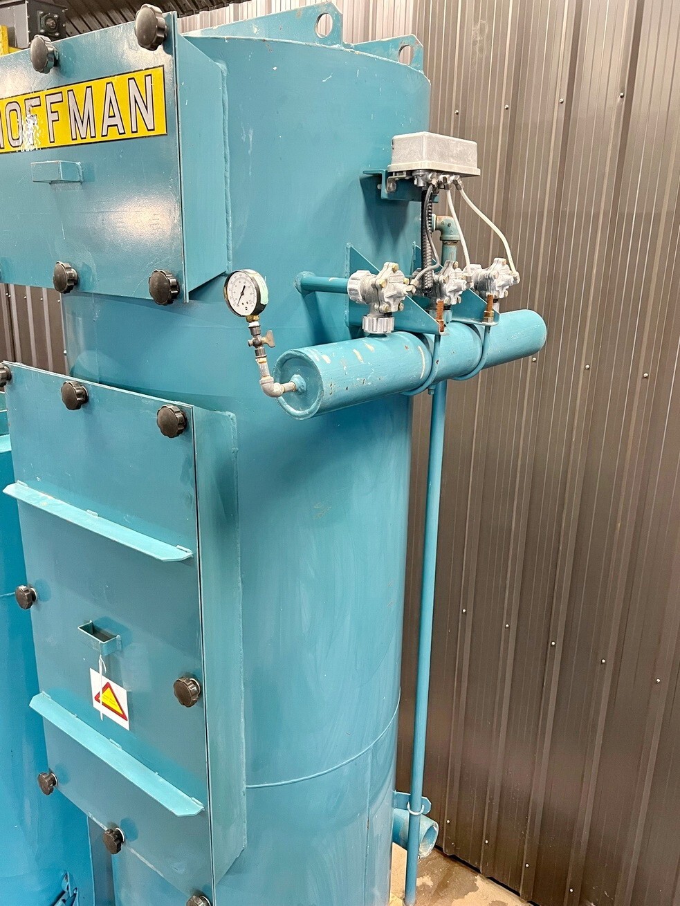 HOFFMAN DUST COLLECTION SYSTEM eBay