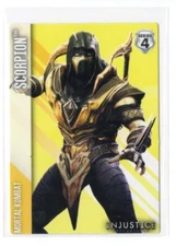 DC Injustice Gods Among Us Arcade Series 4 Scorpion (Mortal Kombat) #82