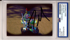 1995 DISNEY SKYBOX TOY STORY BUZZ TIM ALLEN SIGNED CARD PSA DNA COA AUTOGRAPHED
