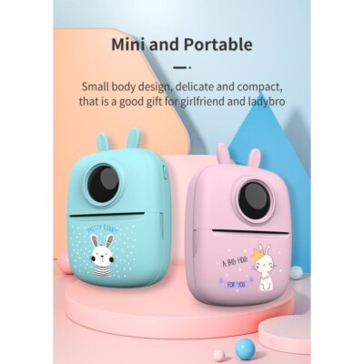 Mini Stampante Termica Portatile P21 - Bluetooth, Per Appunti, Foto, Adesivi, Compatibile Con IOS/Android - Foto 2