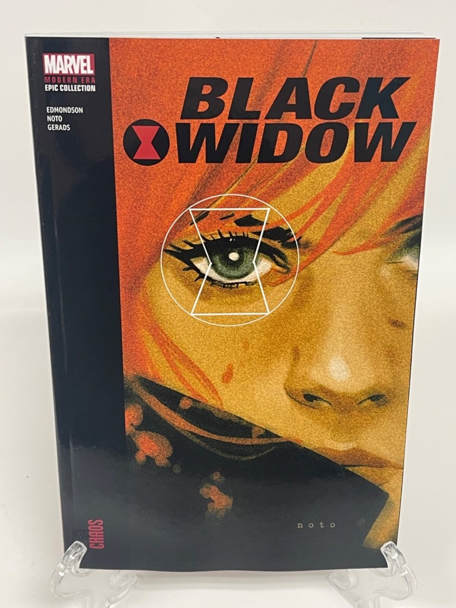 Black Widow Modern Era Epic Collection CHAOS Marvel Comics TPB