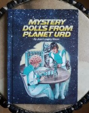 Mystery Dolls From Planet Urd Joan Lowery Nixon. Vintage 1981 Children's HC Book