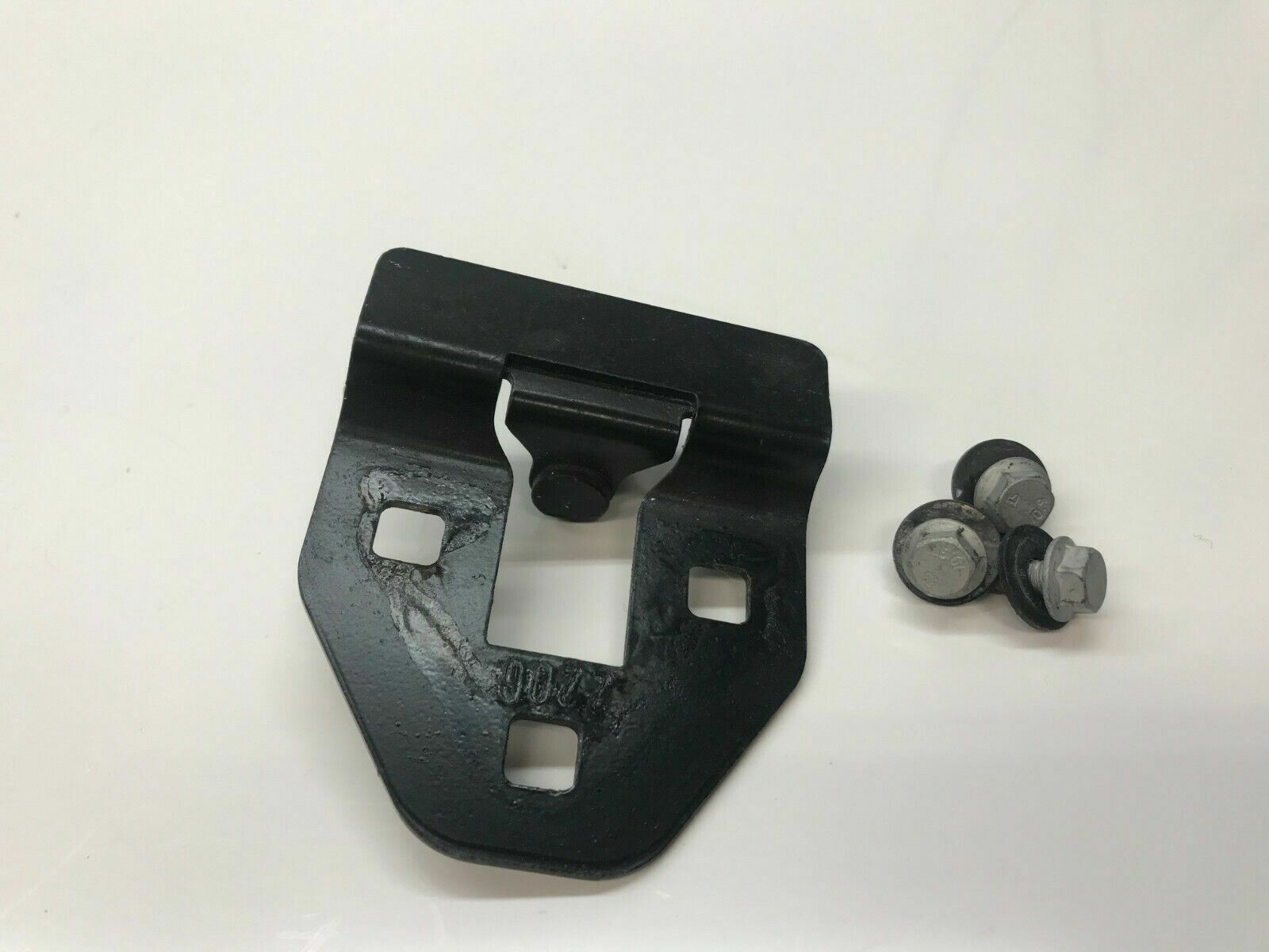 LAMBORGHINI MURCIELAGO LP640 REAR ENGINE HOOD HOOK LOCK BRACKET OEM 418827322A
