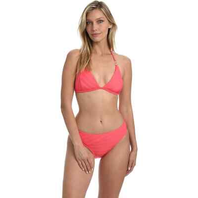 La Blanca NEW Linea Costa Banded Tri Bra Shirred Band High