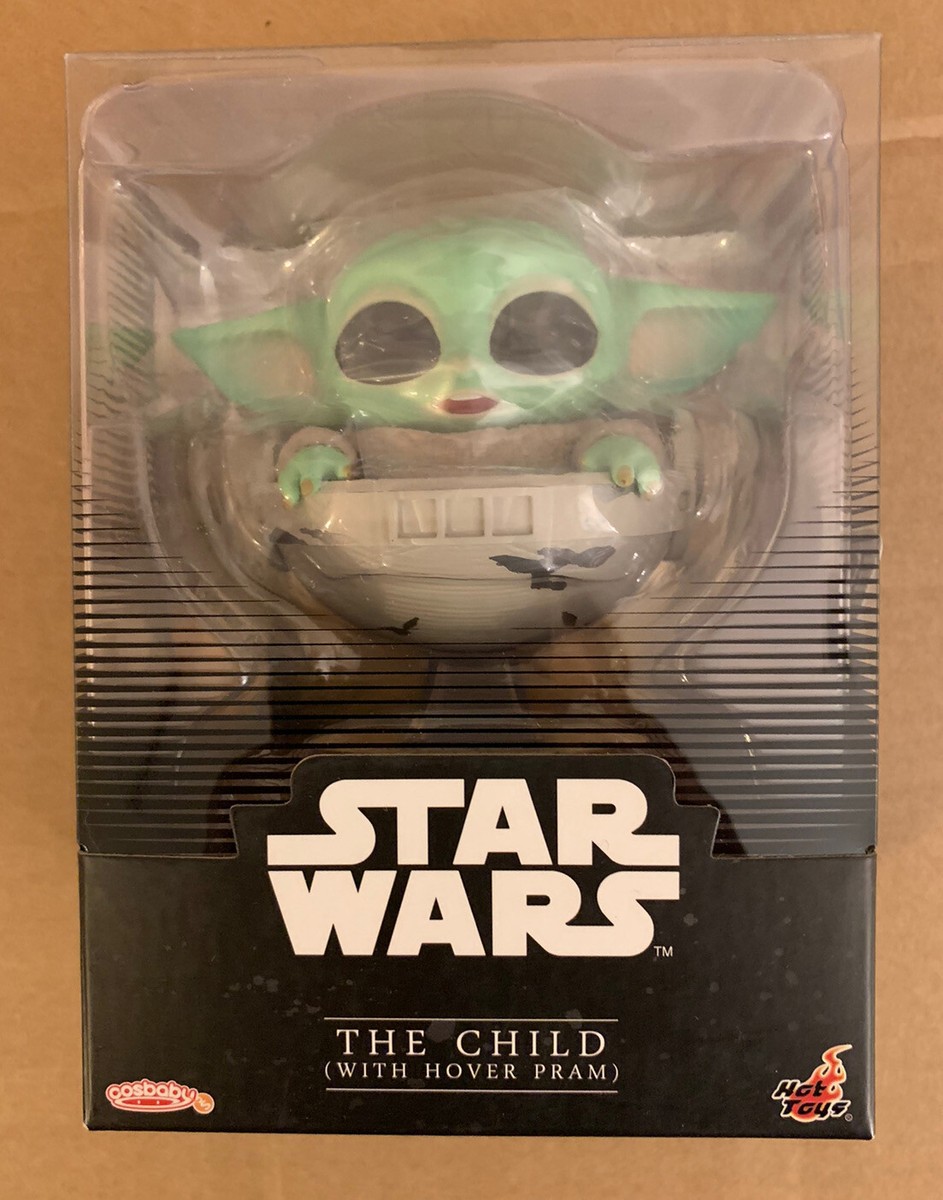 HOT TOYS スター・ウォーズ THE CHILD COSBABY（L） Hot Toys Cosbaby Star Wars The Child (With Hover Pram) 4” Bobble