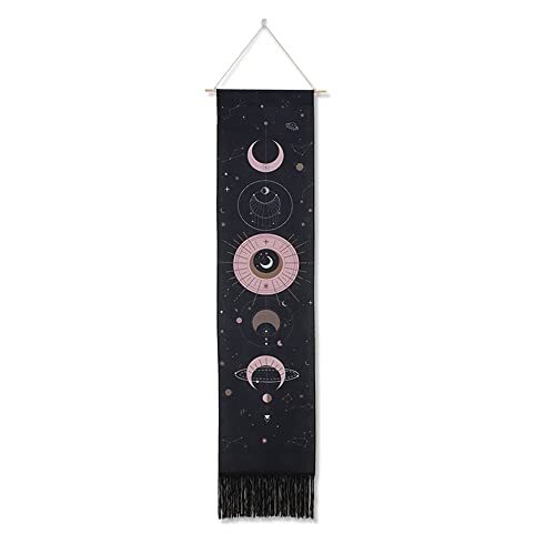 CENPEK Moon Bohemian Phase Tapestry Moon Tapestry Wall Hanging Art Arazzo (i6Q)