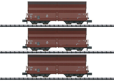 Minitrix / Trix N 18270 - Güterwagen-Set ''Kokstransport'' Teil 2, Ep. III Neuware