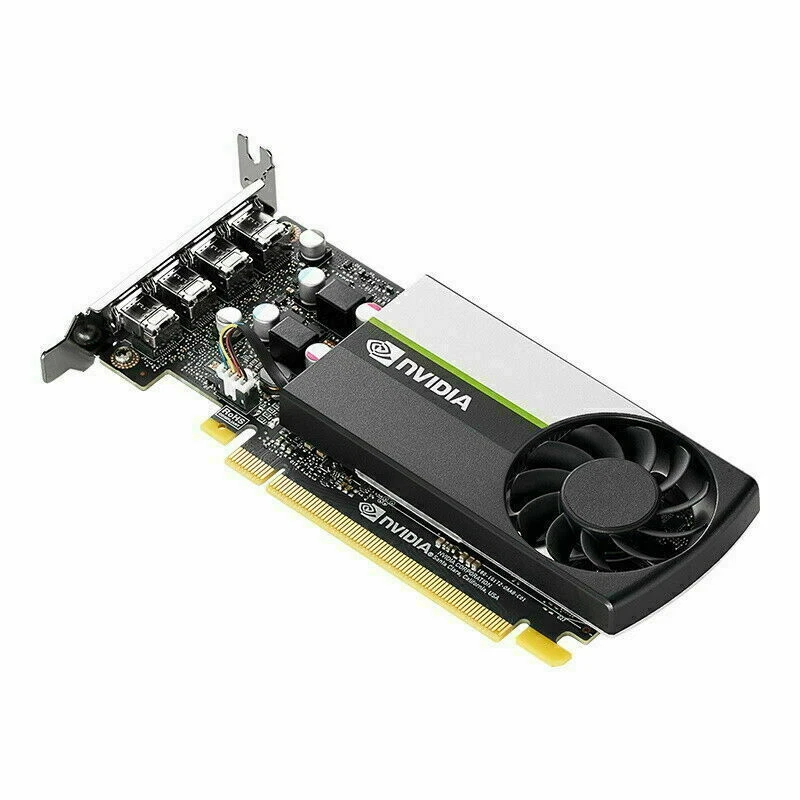 NVIDIA Quadro T600 4GB VCX GDDR6 Graphics Card - Image 2 of 4