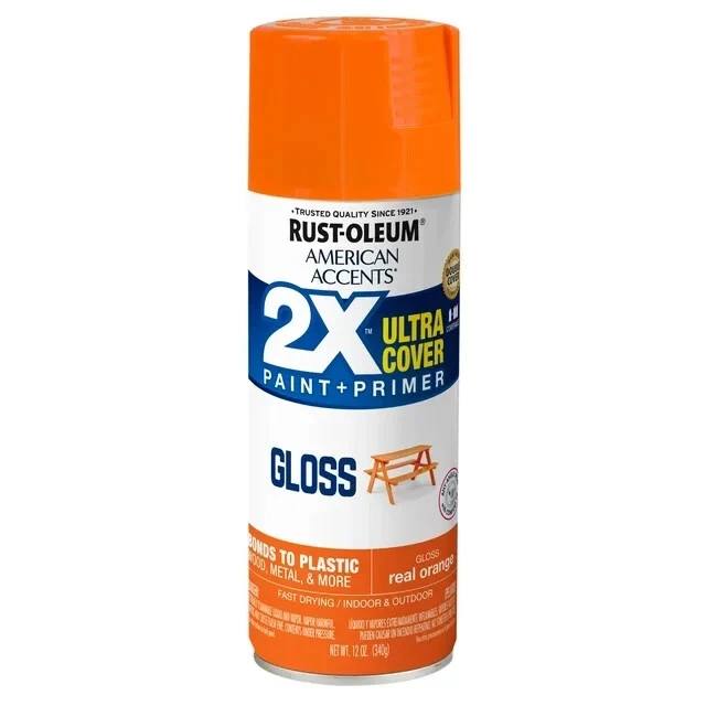 Rust oleum american accents 2x gloss clear sale