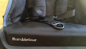 2016 uppababy vista rumble seat