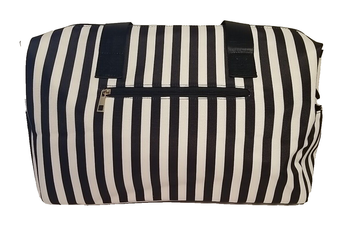 alice ＋ olivia  by stacey bendet Alice + Olivia by Stacey Bendet Women's Stripe Duffle Bag