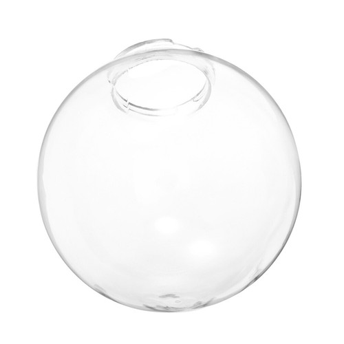 Globe Lamp Shade Delicate Lampshade Plastic Light Cover for Courtyard UK - Picture 4 of 12