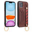 thumbnail 13 - Card Holder Leather Wallet Kickstand Wrist Strap Phone Case Cover For iPhone 12