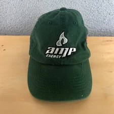 Amp Energy Hat Green Dale Earnhardt Jr  Motorsports Otto Adjustable Cap