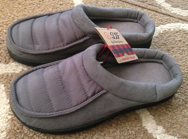 dearfoam mens house shoes
