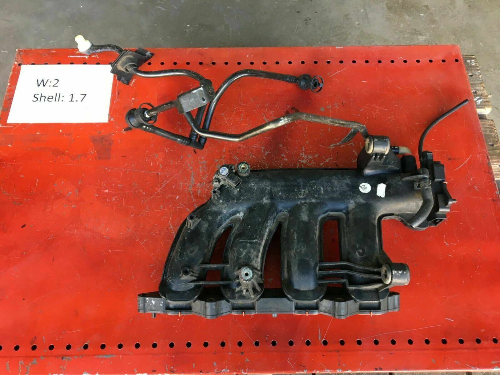 0305 MERCEDESBENZ W203 C CLASS C230 AIR INTAKE MANIFOLD OEM eBay