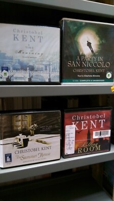 Collection of 4 Christopher Kent CD Audiobooks