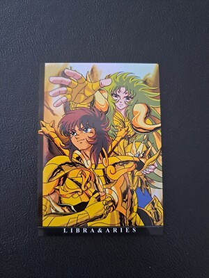 Trading Card Saint Seiya SP 03 Gold Waage & Widder Geliebte TV-Serie + Hades