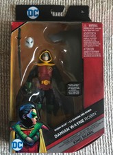 DC COMICS MULTIVERSE DAMIAN WAYNE ROBIN ACTION FIGURE NEW