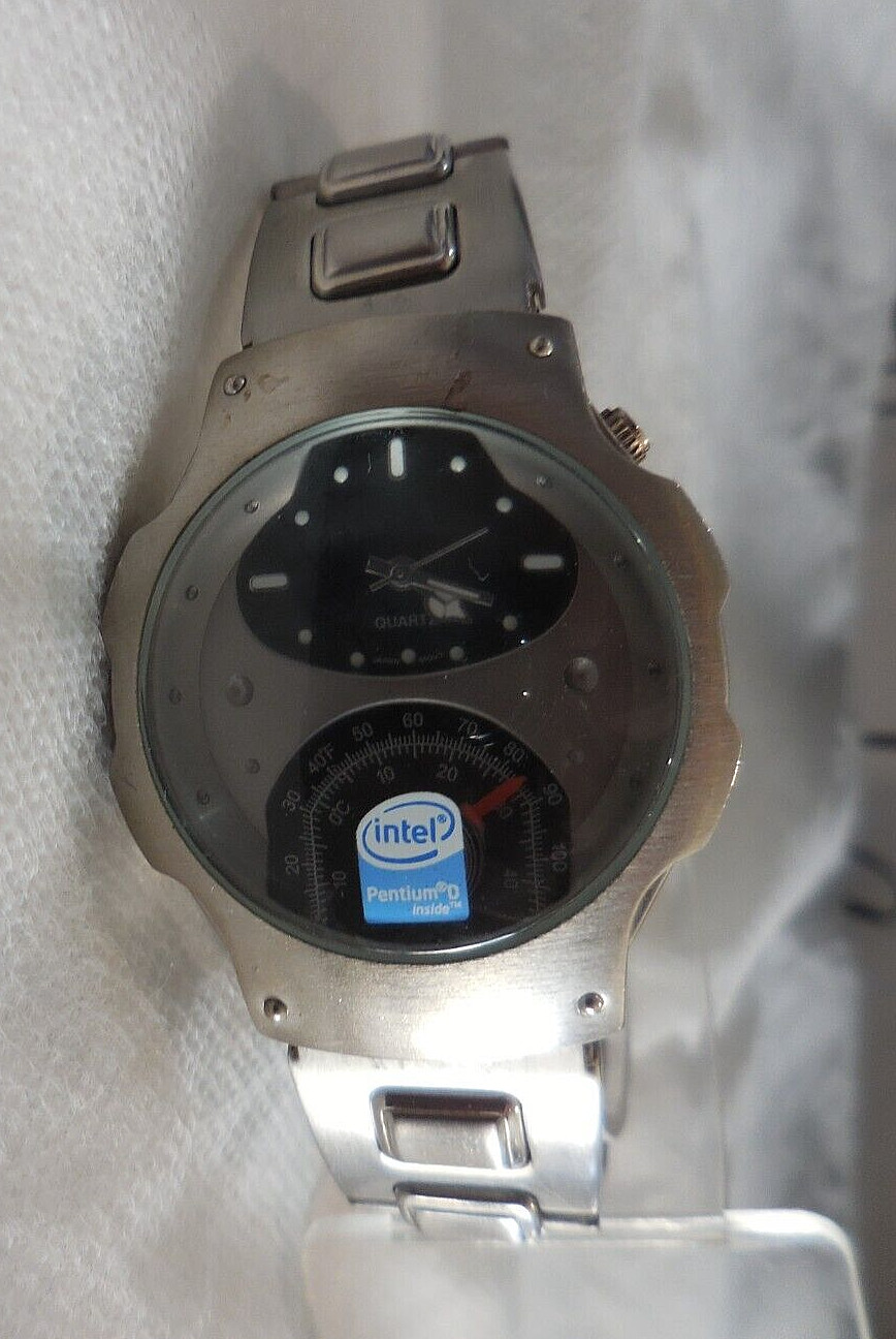 INTEL PENTIUM INSIDE DUAL TEMPERATURE TWO DIAL BO… - image 3