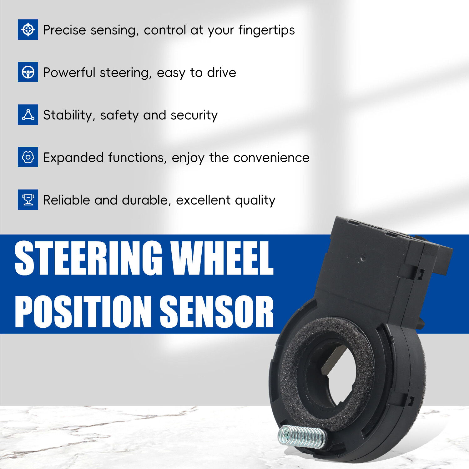 Steering Wheel Position Sensor for 2011–13 Chevrolet Avalanche 20910871 ...