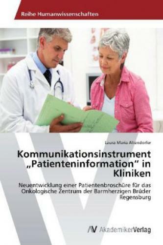 Thumbnail - Kommunikationsinstrument "patienteninformation" In Kliniken