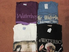 12X WHOLESALE THE WATERBOYS OFFICIAL MERCH+1 BONUS ITEM BAND SHIRTS SIZE MEDIUM