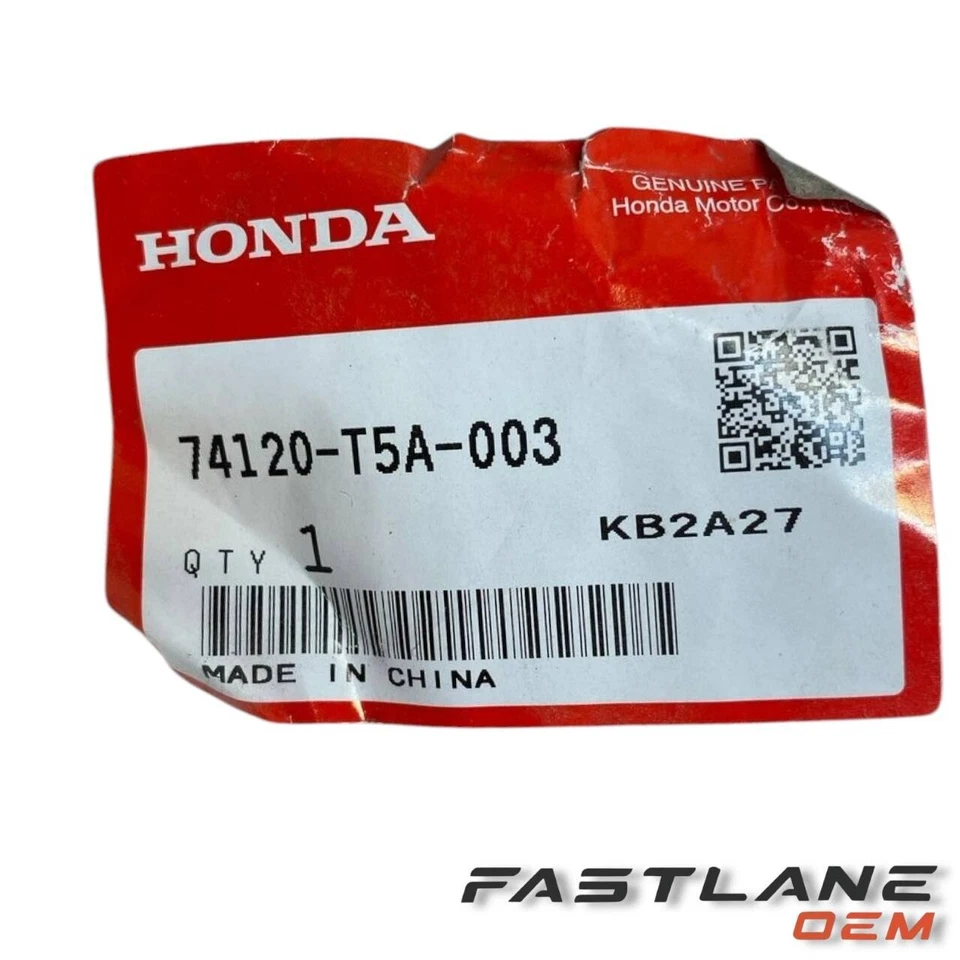 Pestillo de bloqueo de gancho Honda Fit 2015-2020 nuevo OEM 74120-T5A-003 Foto 3 de 4