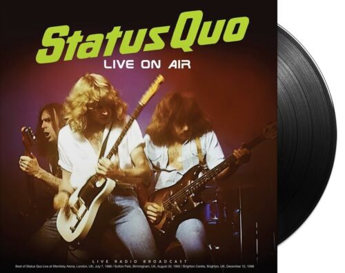 Status Quo - Live On Air NEU LP im Siegel - Bild 1 von 2