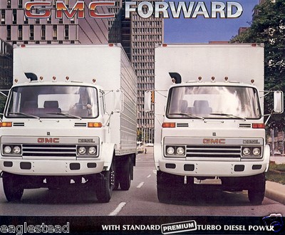 Truck Brochure - GMC - Isuzu - Forward - W7R042 - 1984 (TB688) | eBay