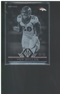 B4428- 2017 Panini Majestic #30 Von Miller / 99 - Nm-Mt