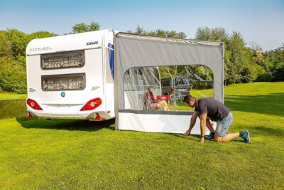 Fiamma Seitenwand Side W Pro Van für Markise F40