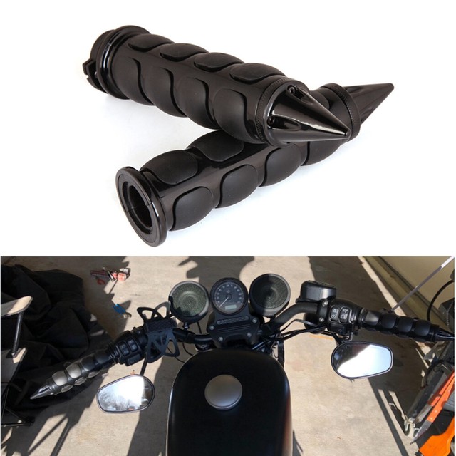 1" Motorcycle Handlebar Hand Grips For HarleyDavidson Iron 883 Road
