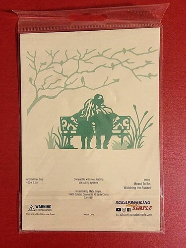 Choose Hot Foil Stamp Dies Anna Griffin Couture Creations Spellbinders etc NIP - Picture 52 of 52