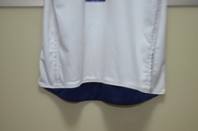 Maillot Extérieur Preston North End 08/09 – Diadora, #14 Chilvers, Taille L, Porté Match