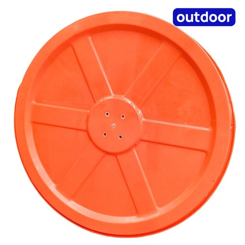 Convex Traffic Safety Mirror Outdoor Intersection Sharp Curve Road Round 60cm - Picture 10 of 11