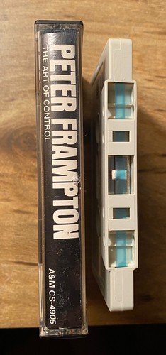 PETER FRAMPTON / THE ART OF CONTROL - Cassette (1982) Near Mint - Picture 3 of 3