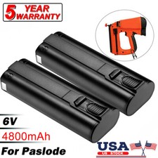 2X For Paslode Impulse 6V 4.8Ah 404717 Ni-MH ...